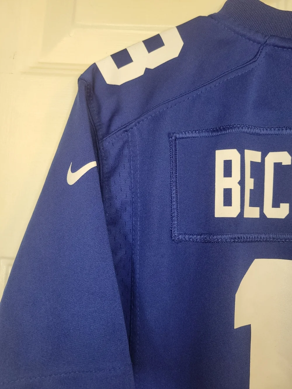 Nike NFL New York Giants #13 Odell Beckham JR.